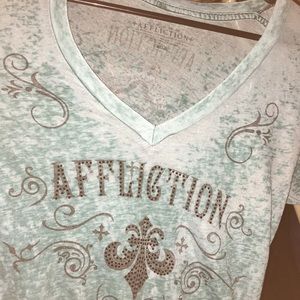 Affliction T-shirt Large L